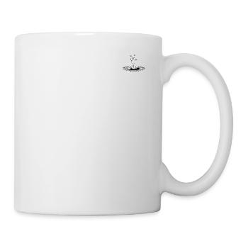Chat Tournesol Propriétaire de chat Amoureux des chats I - Mug blanc - blanc - Droite
