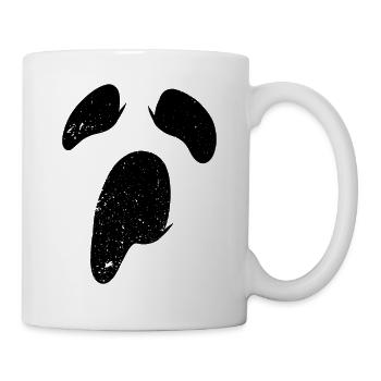 Ghost Costume Ghost Halloween Ghost - Mug - white - Right