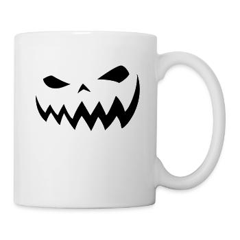 Halloween Pumpkin Disguise - Mug - white - Right