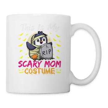 C’est mon costume de maman effrayant drôle Halloween - Mug blanc - blanc - Droite