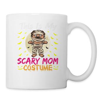 This Is My Scary Mom Costume Funny Halloween - Mug - white - Right