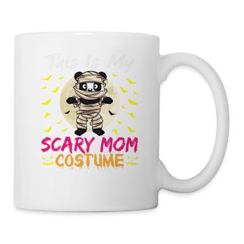 C’est mon costume de maman effrayant drôle Halloween - Mug blanc - blanc - Droite
