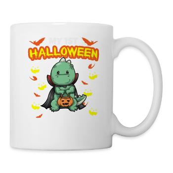 My First Halloween Scary Hallow's Eve Birthday - Mug - white - Right