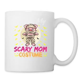This Is My Scary Mom Costume Funny Halloween - Mug - white - Right