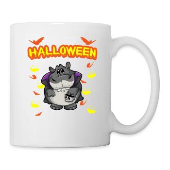 Mon premier anniversaire d’Halloween Scary Hallow’s Eve - Mug blanc - blanc - Droite