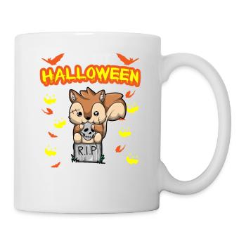 My First Halloween Scary Hallow's Eve Birthday - Mug - white - Right