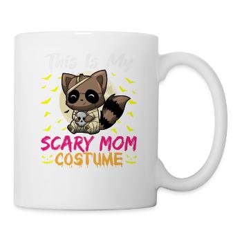C’est mon costume de maman effrayant drôle Halloween - Mug blanc - blanc - Droite