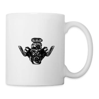 L’injection est agréable mais je préfère être soufflé - Mug blanc - blanc - Droite