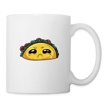 Ich Will Keinen Taco Dagegen Haben - Tasse - Weiß - Rechts