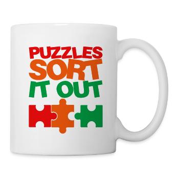 Puzzlers Sort It Out 3 - Mug - white - Right