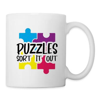 Puzzlers Sort It Out 4 - Mug - white - Right