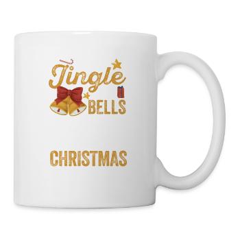 Wenn du meine Glocken läutest, schenke ich dir - Tasse - Weiß - Rechts