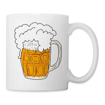 Beer - Mug - white - Right