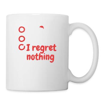 Liste de Noël Père Noël Nice Coquin I - Mug blanc - blanc - Droite