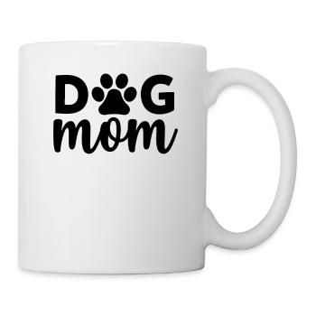 Hundemama - Tasse - Weiß - Rechts