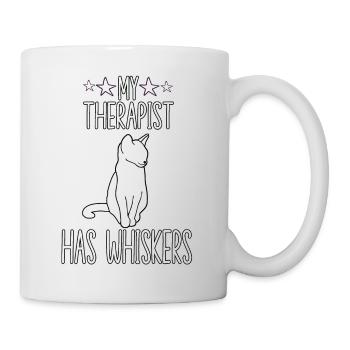 Drôle de chat Propriétaire Tenue Chats Accessoires Chats - Mug blanc - blanc - Droite