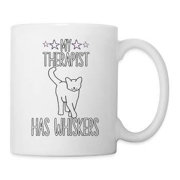 Tenue de chaton pour chat propriétaire de chat - Mug blanc - blanc - Droite