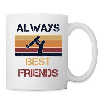 Always best friends - Mug - white - Right
