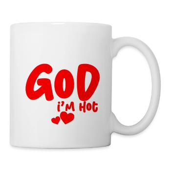 This Is Your Sign From God That I'm Hot 4 - Mug - white - Right