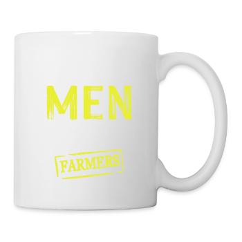 men marry peasant women - Mug - white - Right