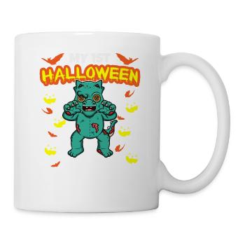 My First Halloween Scary Hallow's Eve Birthday - Mug - white - Right