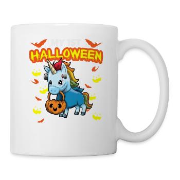 My First Halloween Scary Hallow's Eve Birthday - Mug - white - Right