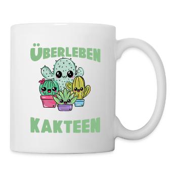 Kleingarten anfänger Bei mir überleben nur - Tasse - Weiß - Rechts