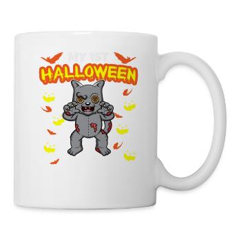 My First Halloween Scary Hallow's Eve Birthday - Mug - white - Right