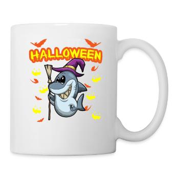 My First Halloween Scary Hallow's Eve Birthday - Mug - white - Right