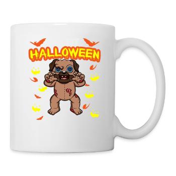 My First Halloween Scary Hallow's Eve Birthday - Mug - white - Right