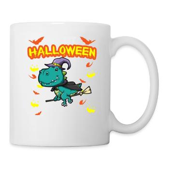 Mon premier anniversaire d’Halloween Scary Hallow’s Eve - Mug blanc - blanc - Droite