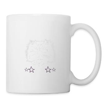 Accessoires pour chats pour les propriétaires de chats Chatons Chats - Mug blanc - blanc - Droite