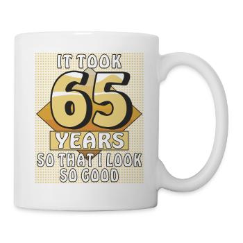 IT TOOK 65 YEARS - Mug - white - Right