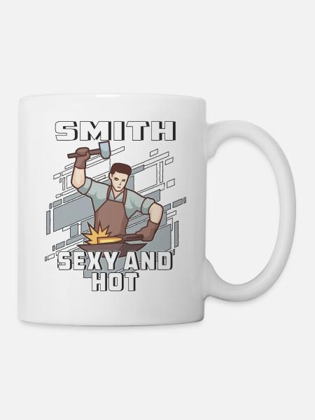 SMITH SEXY AND HOT - Tasse - Weiß