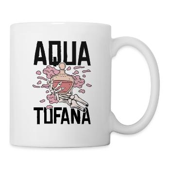 Aqua Tofana Conspiracy Crime Fan Vintage - Mug blanc - blanc - Droite
