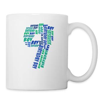 Birthday Boy 9th birthday | Boys - Mug - white - Right