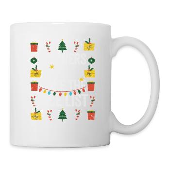 Les enseignants de Noël drôles font toujours le - Mug blanc - blanc - Droite