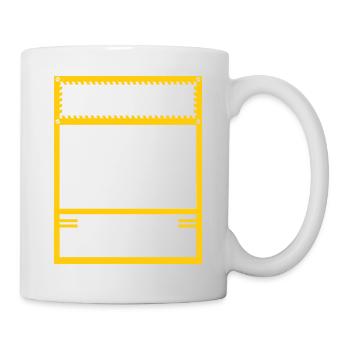 Parkour, Freerunning, Street Workout, Acrobatic - Tasse - Weiß - Rechts