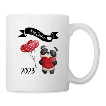 Grande Sœur - große Schwester - Mug blanc - blanc - Droite