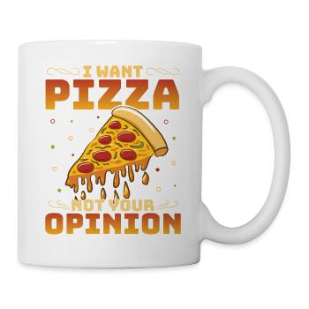 Chef Koch Pizza Pizzakoch Pizzeria Restaurant - Tasse - Weiß - Rechts