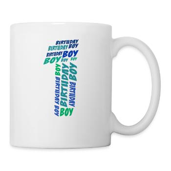 Birthday Boy 1st birthday | Boys - Mug - white - Right