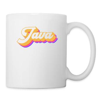 Vintage Holiday Trip Indonesia Java - Mug - white - Right