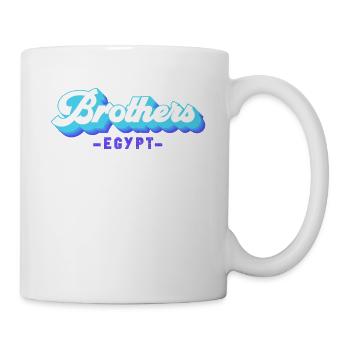 Holiday Trip Egypt Red Sea Brothers - Mug - white - Right