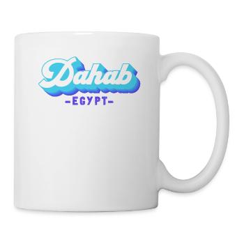 Holiday Trip Egypt Red Sea Dahab - Mug - white - Right