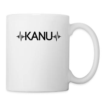 Canoe Kayak Heartbeat - Mug - white - Right