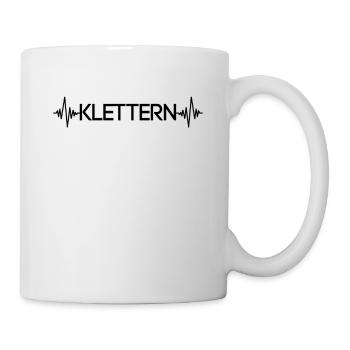 Climbing Heartbeat - Mug - white - Right