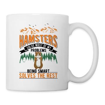 Hamster Owner Golden Hamster Hamster - Mug - white - Right