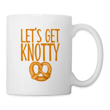 Let's Get Knotty 3 - Mug - white - Right