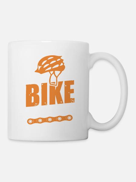 vélo vélo - Mug blanc - blanc