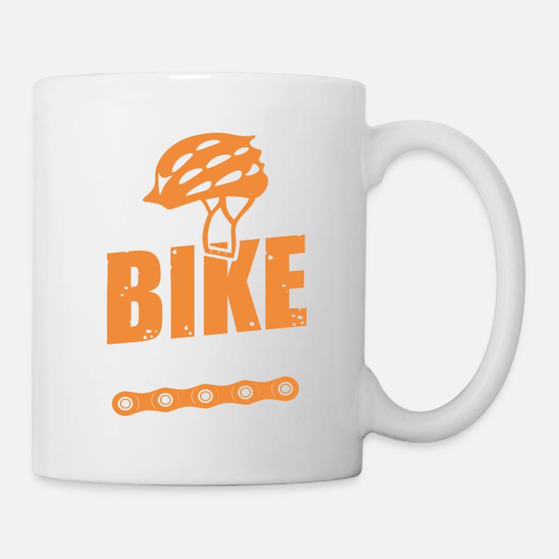 vélo vélo - Mug blanc - blanc
